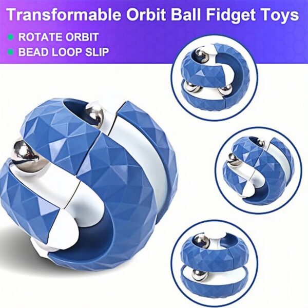 Fidget Toys Orbit Ball Item No#31608 - Image 4