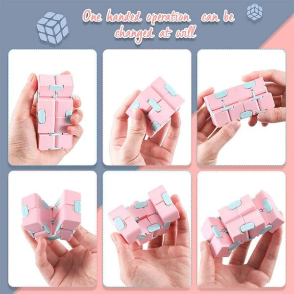 Infinitycube Fidget Toy Item No#31609 - Image 5