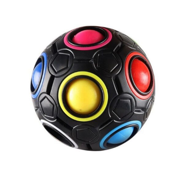 Original Rainbow Puzzle Ball Item No#31610 - Image 3
