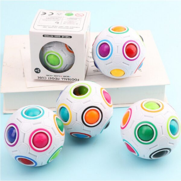 Original Rainbow Puzzle Ball Item No#31610 - Image 8