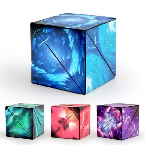 3D Magic Infinity Cube Item No#31611 - Image 3