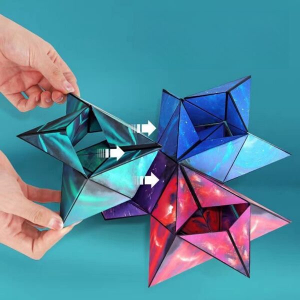 3D Magic Infinity Cube Item No#31611 - Image 4