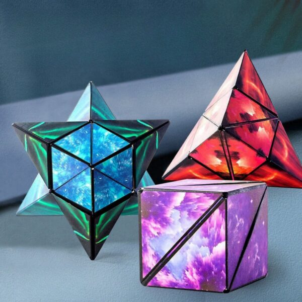 3D Magic Infinity Cube Item No#31611 - Image 5