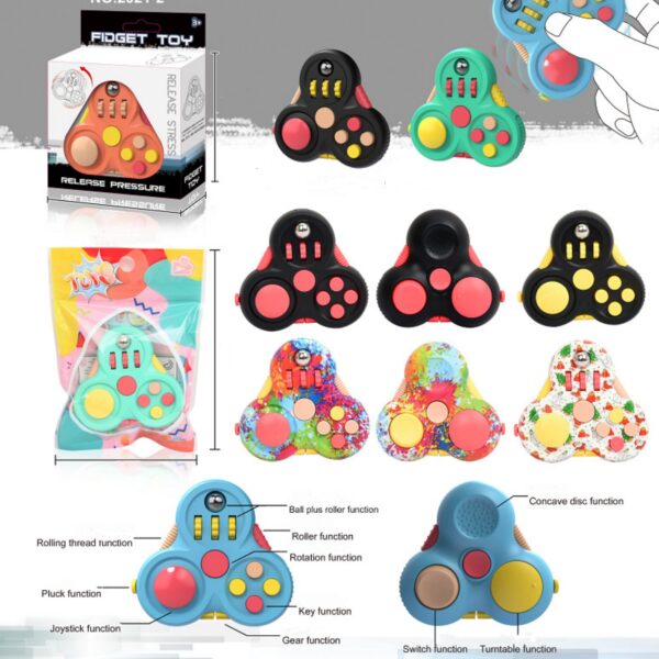 Fidget Pad Toys Item No#31615 - Image 3