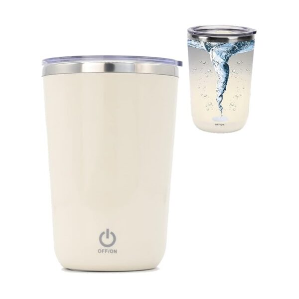 Rechargeable Self Stirring Mug Item No#31618 - Image 2