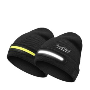 Beanie With Led Light Item No#31619