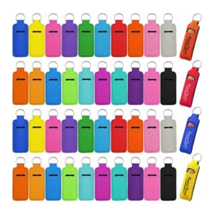 Neoprene Lipstick Holder With Keychain Item No#31622
