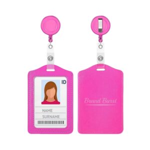 Multi-Color Name Badge Holder Item No#31625