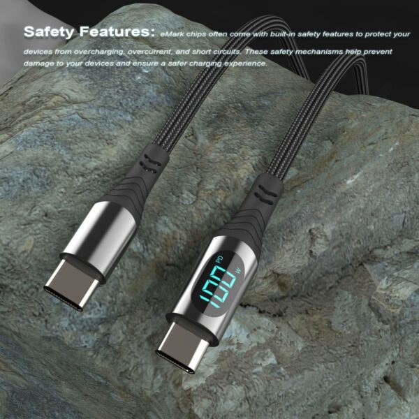 Pd 100W Fast Charging Cable Item No#31626 - Image 6