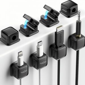 Magnetic Cord Organizer Holder Item No#31627