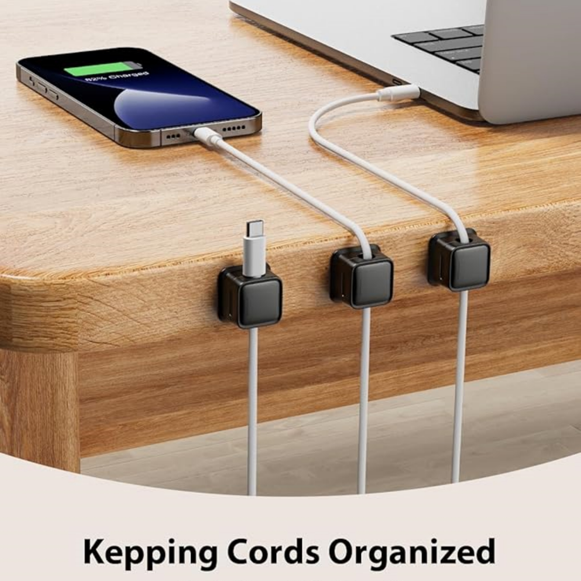 Magnetic Cord Organizer Holder Item No#31627 - Image 5