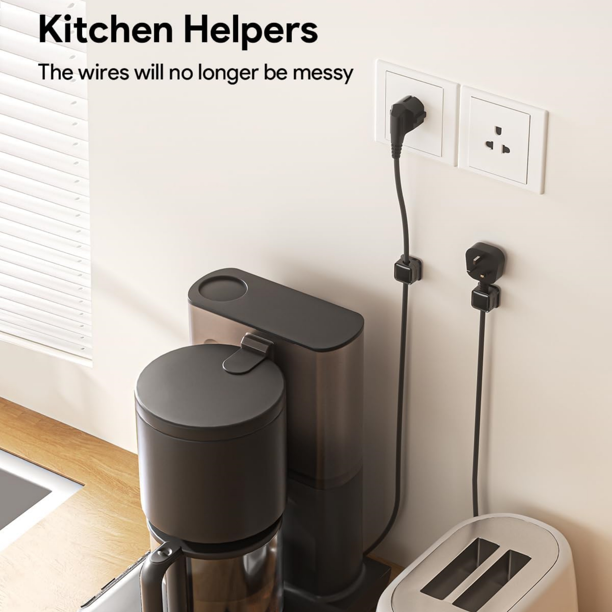 Magnetic Cord Organizer Holder Item No#31627 - Image 6