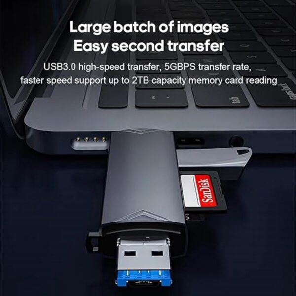 6-In-1 Multi-Function Sd Card Reader Item No#31629 - Image 5