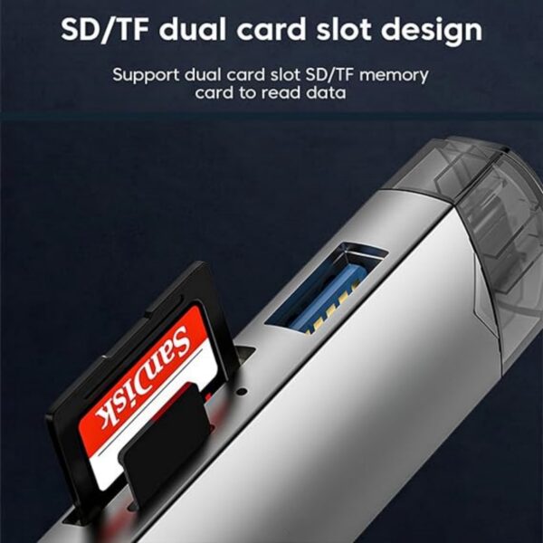 6-In-1 Multi-Function Sd Card Reader Item No#31629 - Image 6