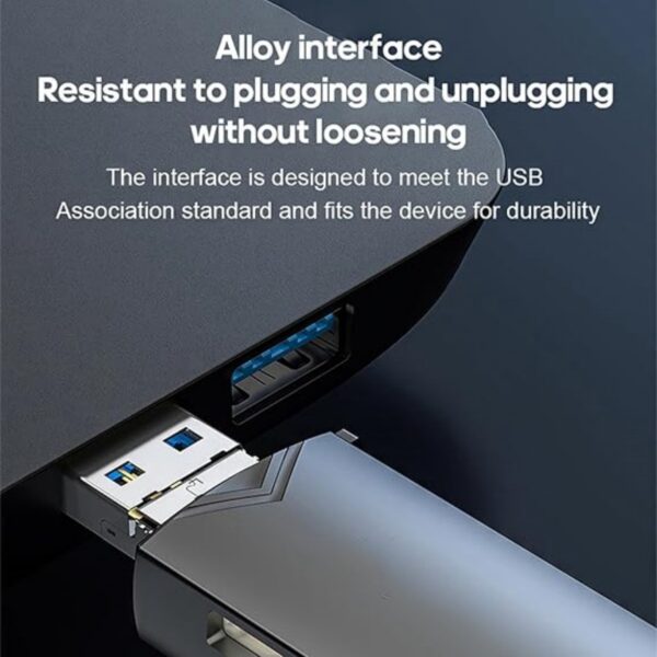 6-In-1 Multi-Function Sd Card Reader Item No#31629 - Image 7