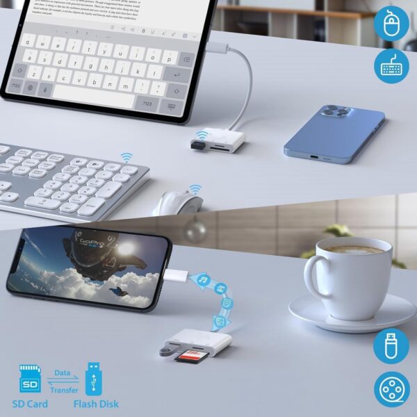 3-In-1 Type C Memory Card Reader Item No#31631 - Image 5