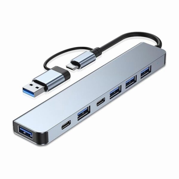 7 In 1 Multi-Functional Usb Hub Item No#31632 - Image 2