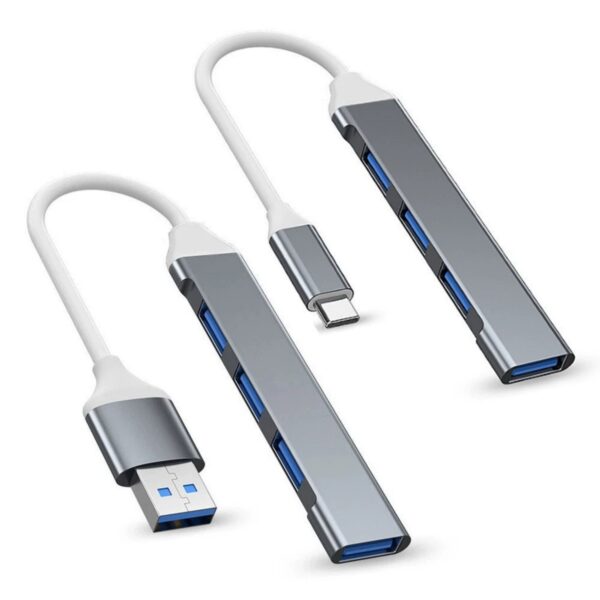 4 Ports Usb Hubs Item No#31633 - Image 2