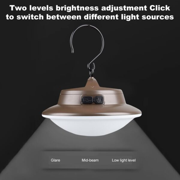 Rechargeable Led Camping Lantern Item No#31635 - Image 4