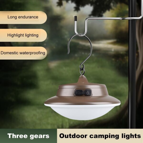 Rechargeable Led Camping Lantern Item No#31635 - Image 5
