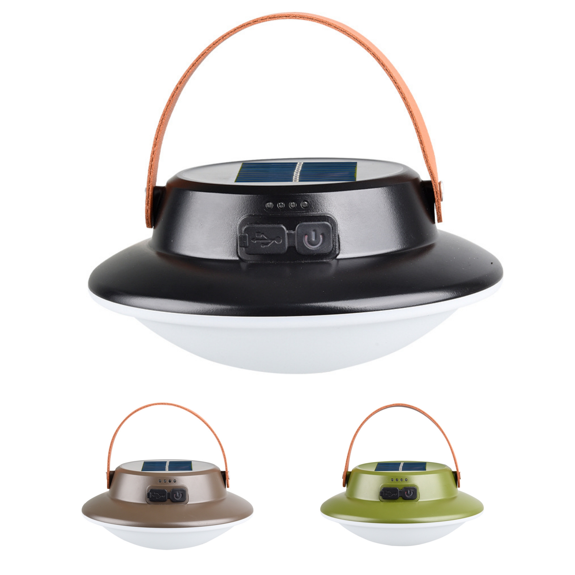 Solar Led Hanging Light Item No#31636 - Image 2