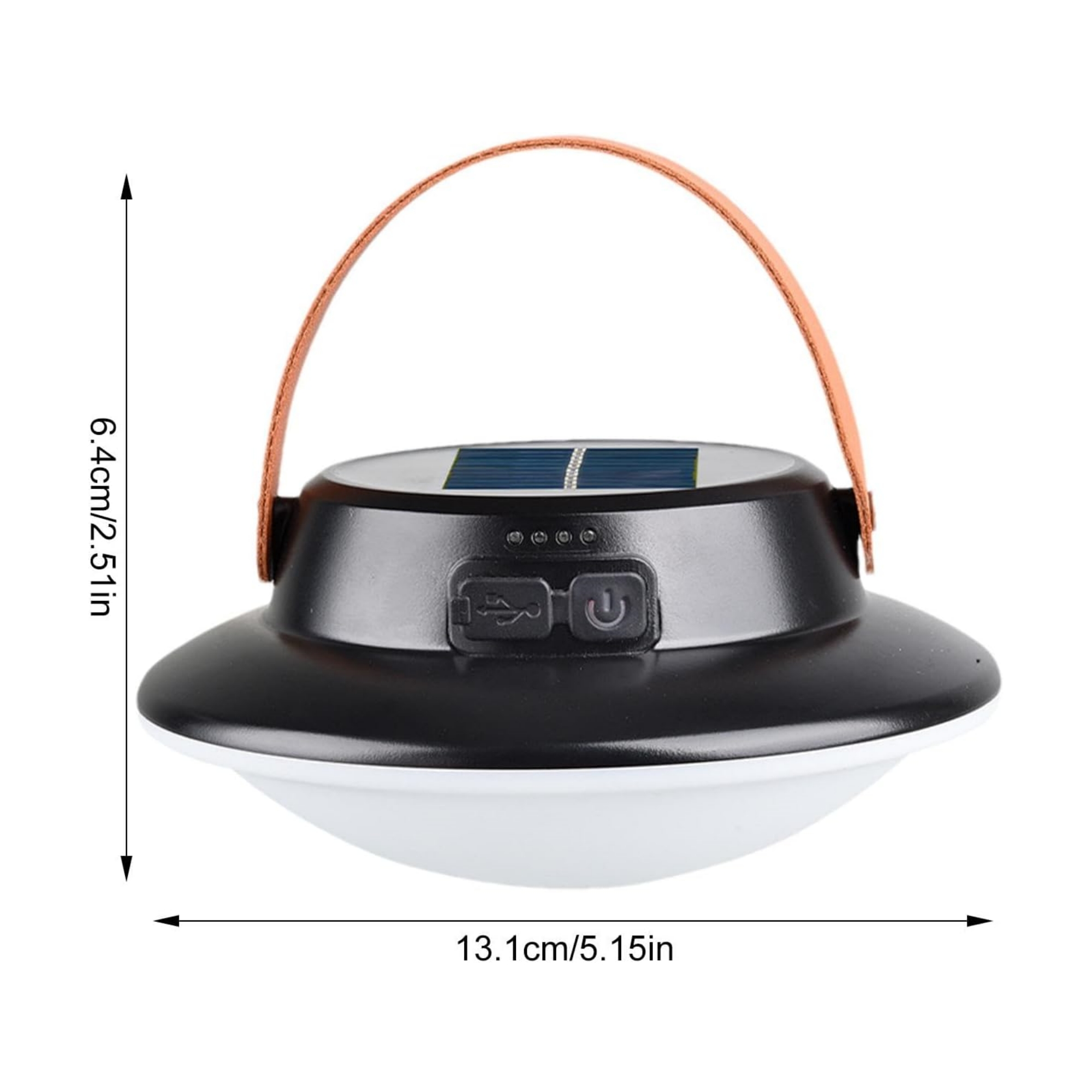 Solar Led Hanging Light Item No#31636 - Image 3