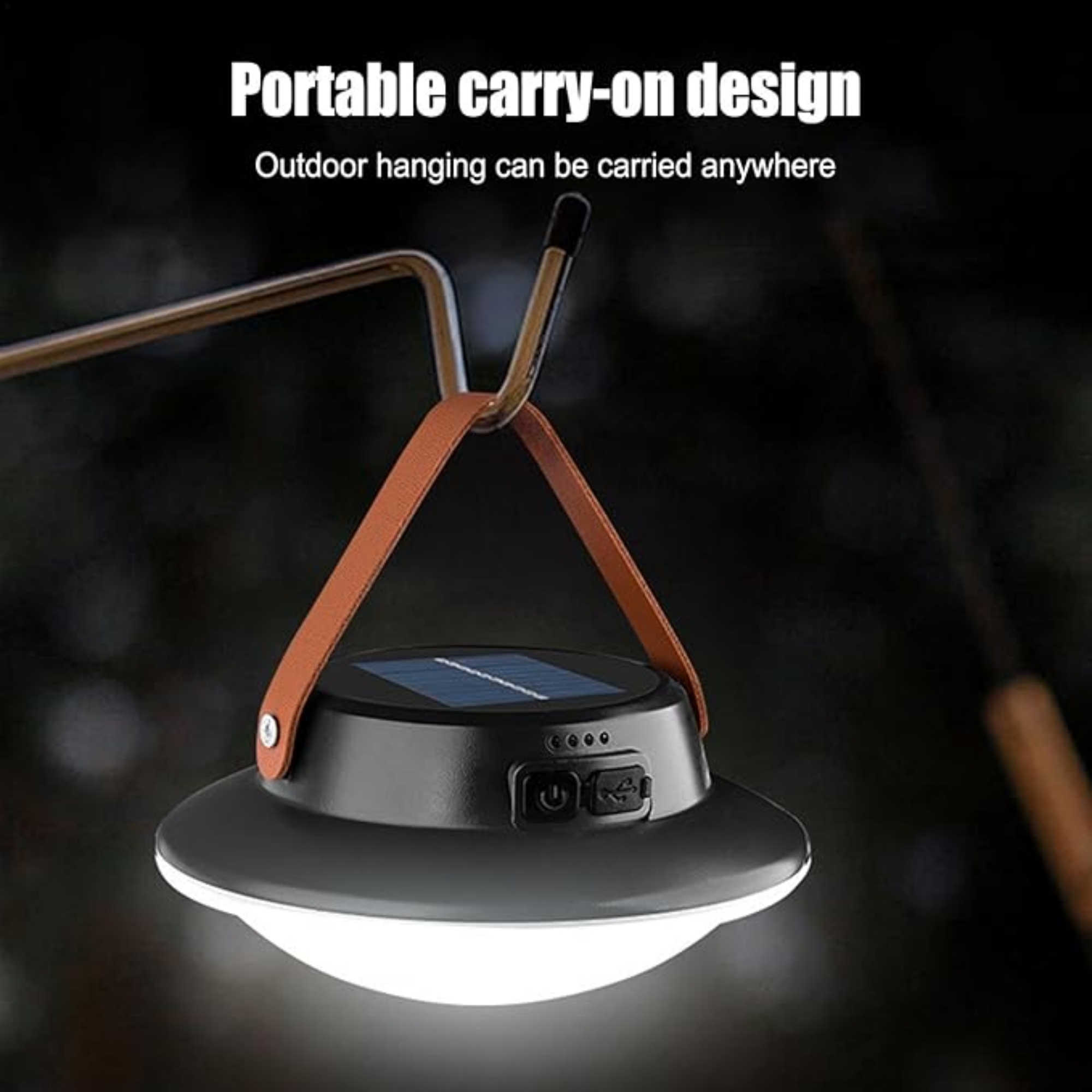 Solar Led Hanging Light Item No#31636 - Image 5