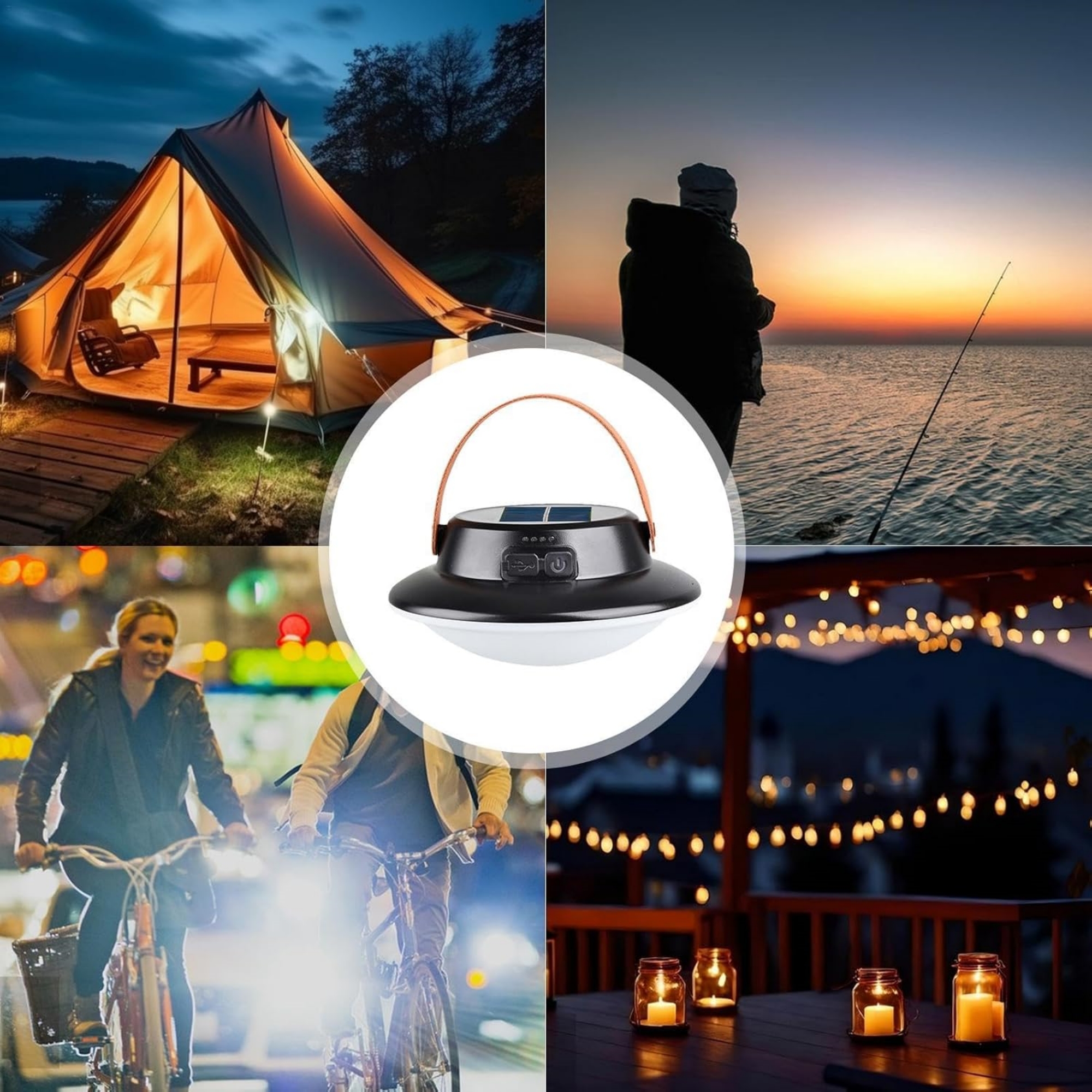 Solar Led Hanging Light Item No#31636 - Image 6