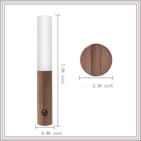 Wooden Motion Sensor Night Light Item No#31637 - Image 3