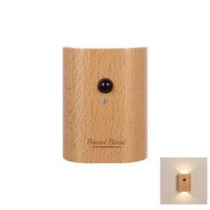 Wooden Led Step Light Item No#31638
