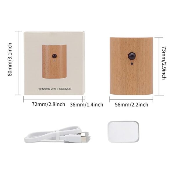 Wooden Led Step Light Item No#31638 - Image 3