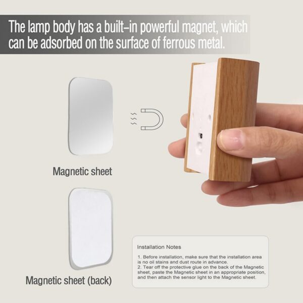 Wooden Led Step Light Item No#31638 - Image 5