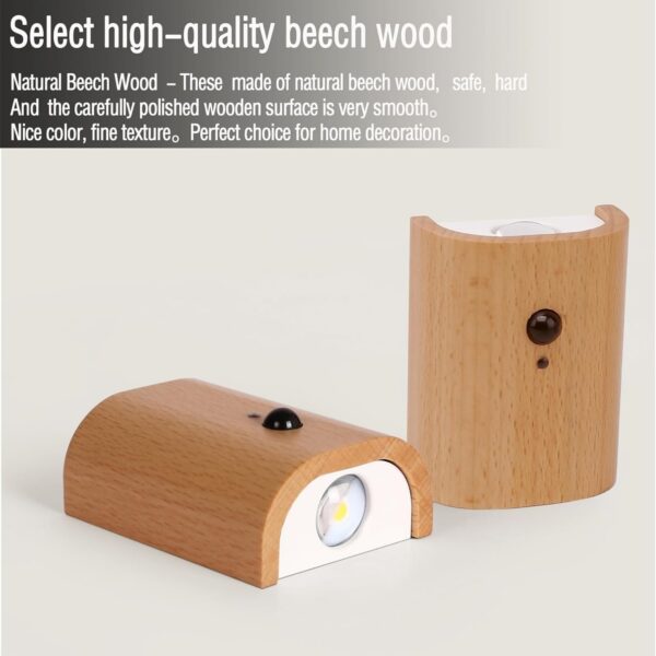 Wooden Led Step Light Item No#31638 - Image 6