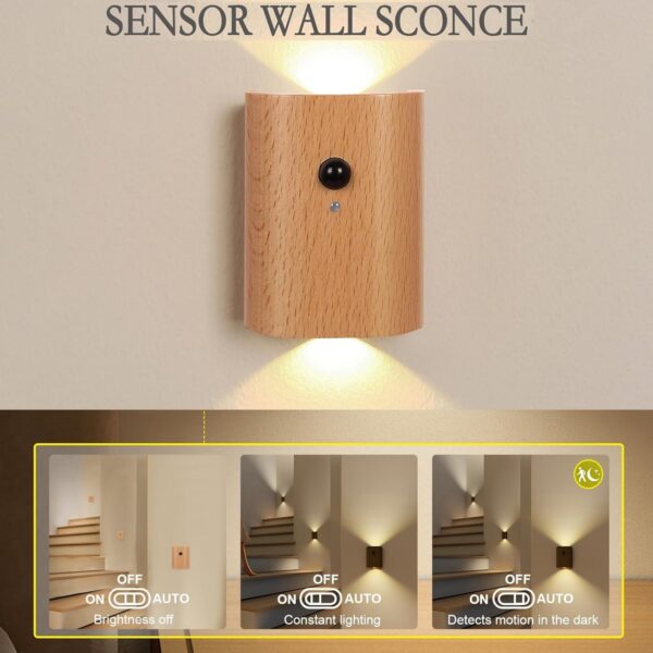 Wooden Led Step Light Item No#31638 - Image 7