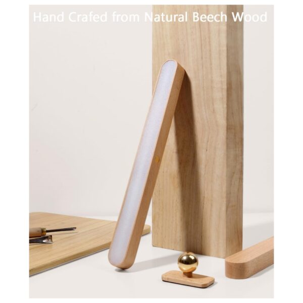 Rechargable Wooden Night Light Item No#31640 - Image 5