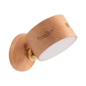 Wooden Led Wall Sconce Item No#31641
