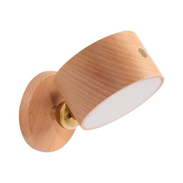 Wooden Led Wall Sconce Item No#31641 - Image 2