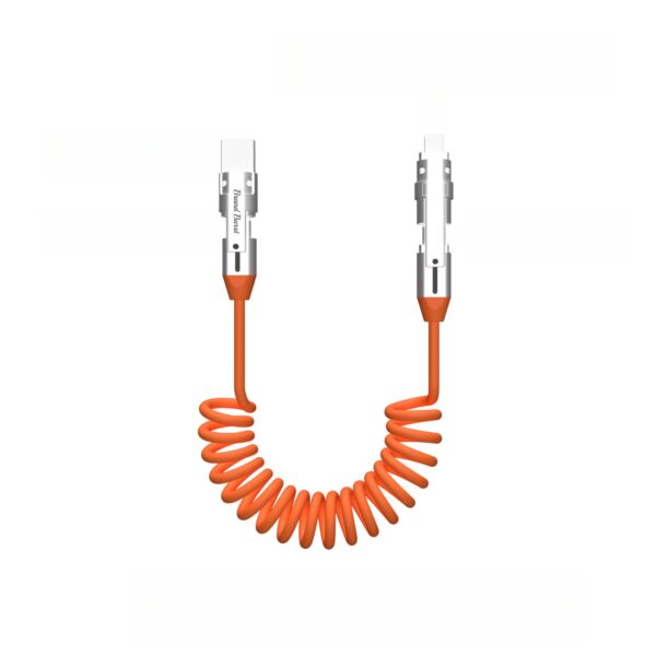 4-In-1 Fast Charging Cable 240W Item No#31642