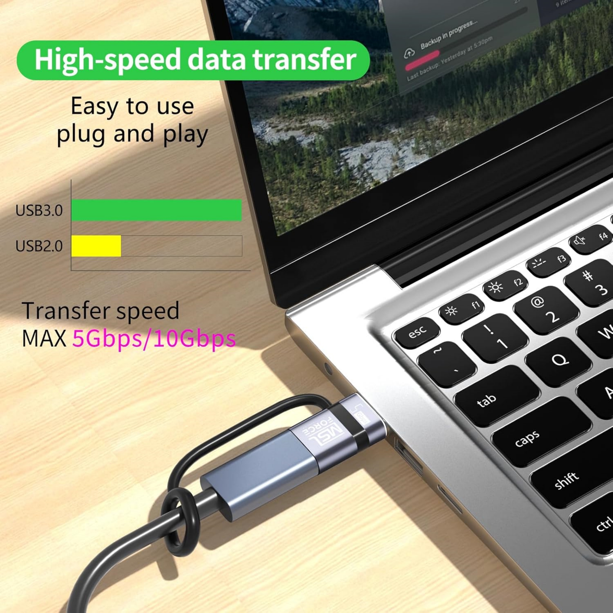 Usb Type-C To Usb 3 Adapter Item No#31644 - Image 6