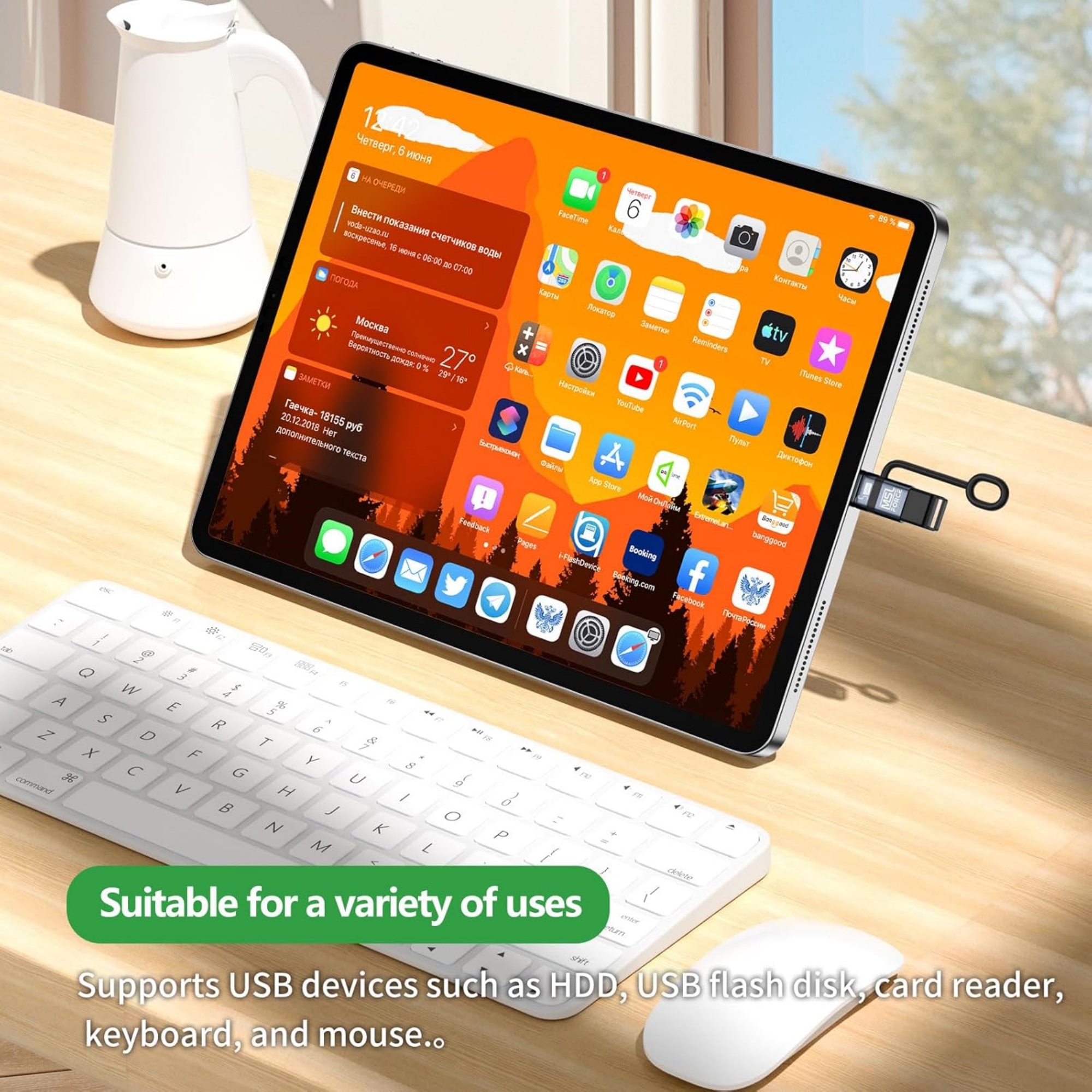 Usb Type-C To Usb 3 Adapter Item No#31644 - Image 7