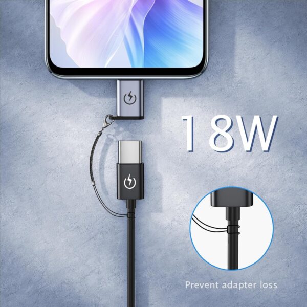Type-C To Micro Usb Adapter Item No#31646 - Image 4