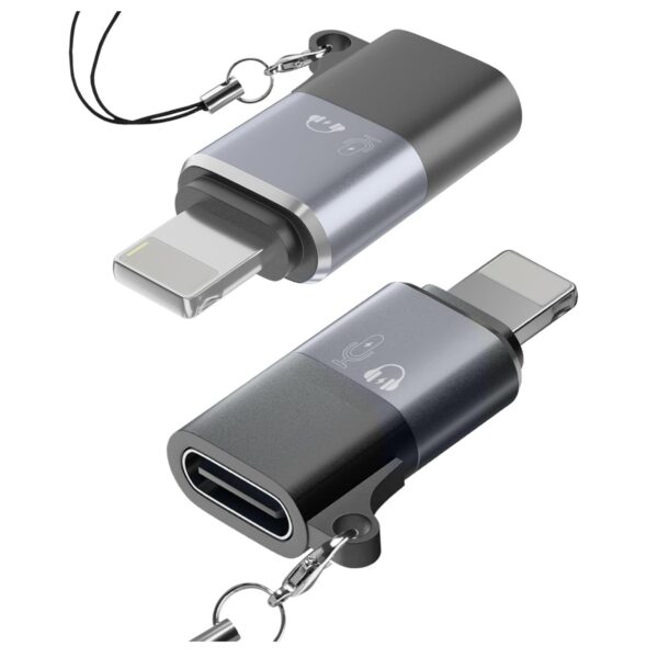 Type-C To Lighting Adapter Item No#31648 - Image 2