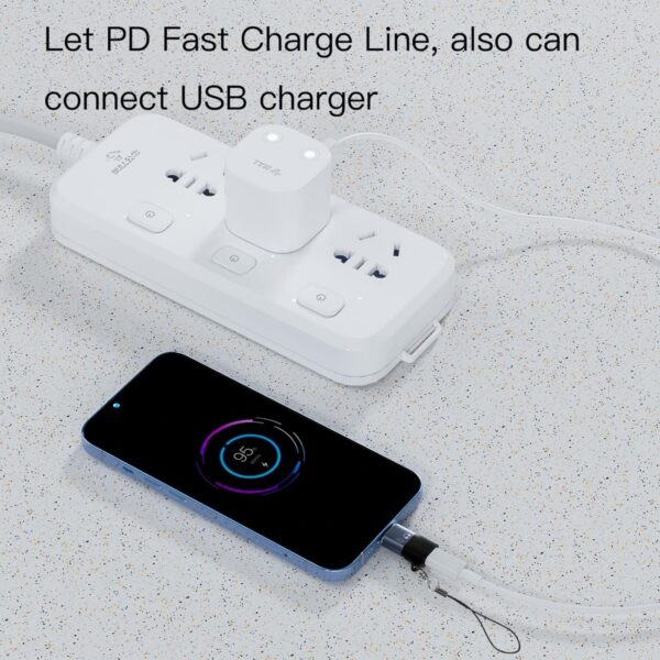 Type-C To Lighting Adapter Item No#31648 - Image 5