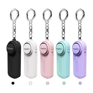 Safety Defense Key Chain With Alarm Item No#31649