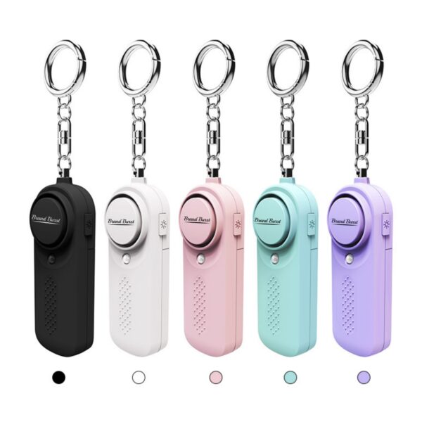 Safety Defense Key Chain With Alarm Item No#31649