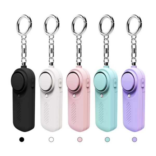 Safety Defense Key Chain With Alarm Item No#31649 - Image 2