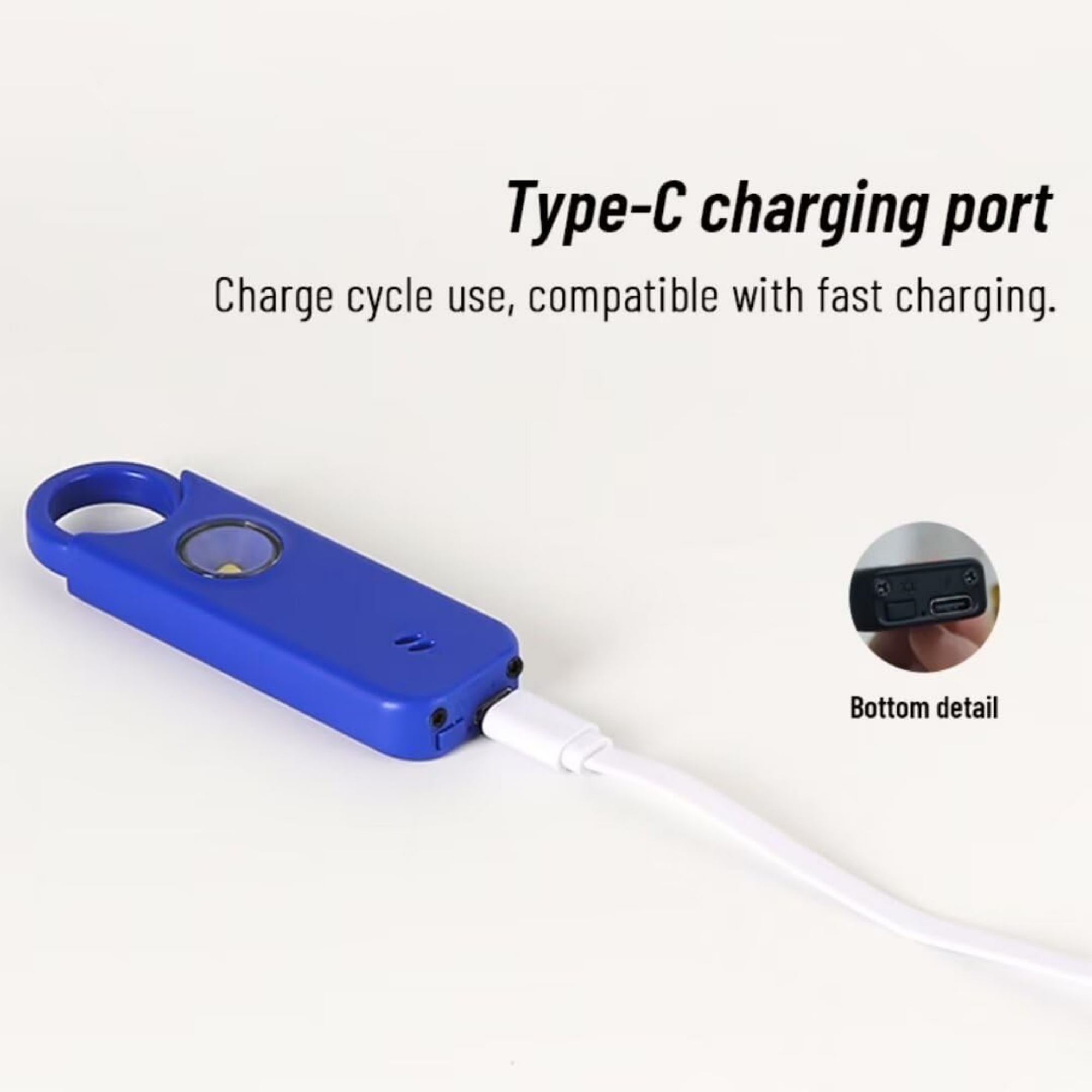 Rechargeable Emergency Safety Alarm Item No#31651 - Image 5