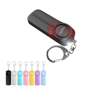 Personal Safety Alarm Keychain For Women Item No#31652