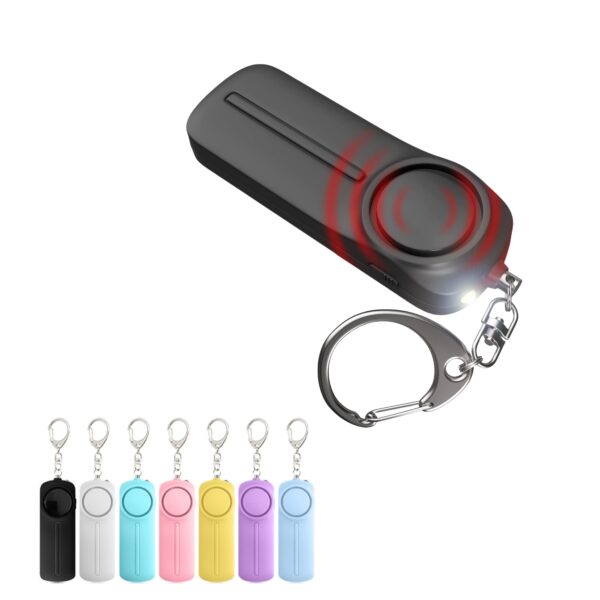 Personal Safety Alarm Keychain For Women Item No#31652 - Image 2