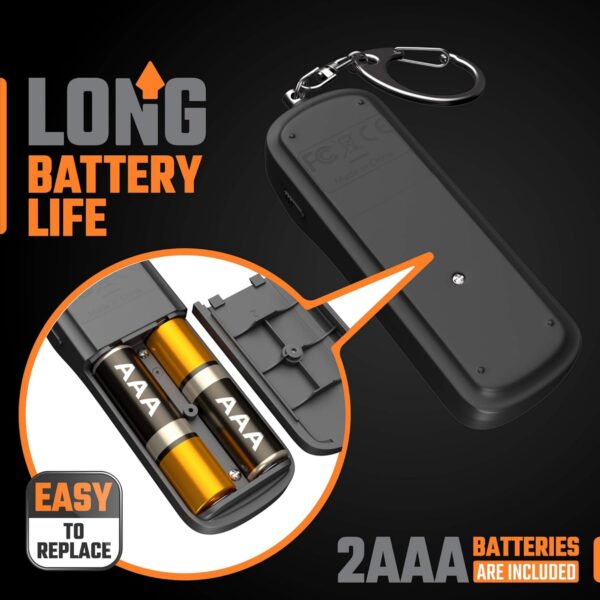 Personal Safety Alarm Keychain For Women Item No#31652 - Image 6